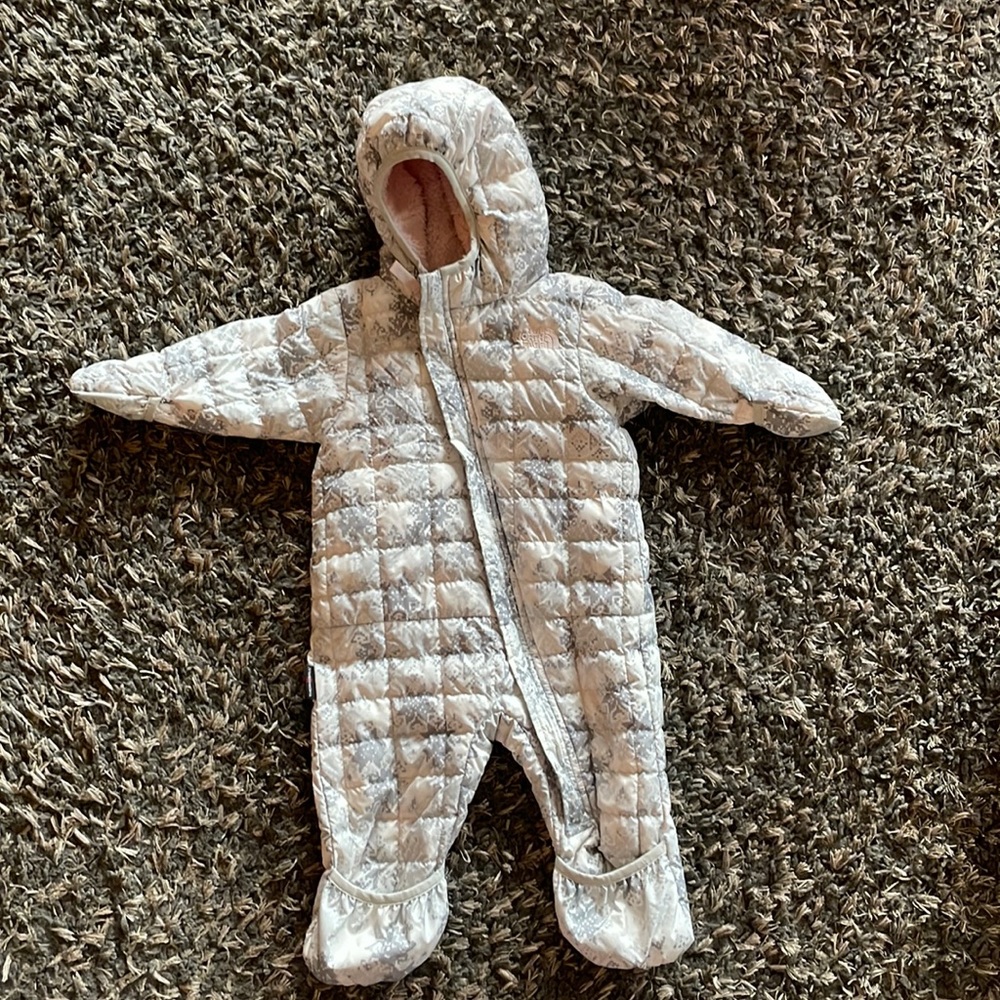 North Face INFANT TOASTY TOES BUNTING